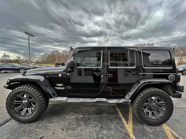 2012 Jeep Wrangler Unlimited Sahara 4WD - - by dealer for sale in Goshen, KY – photo 18