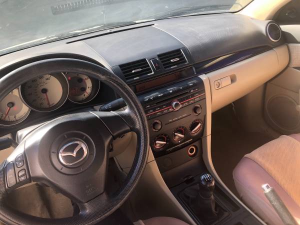 2007 Mazda 3 - White for sale in Fort Collins, CO – photo 2