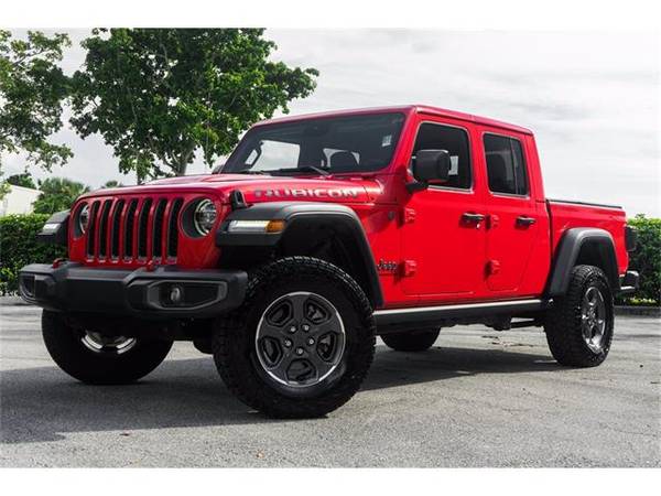 2020 Jeep Gladiator Rubicon - truck - cars & trucks - by dealer -... for sale in Naples, FL – photo 3