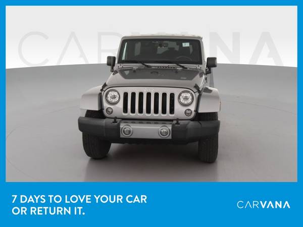 2017 Jeep Wrangler Unlimited Sahara Sport Utility 4D suv Silver for sale in Chattanooga, TN – photo 13