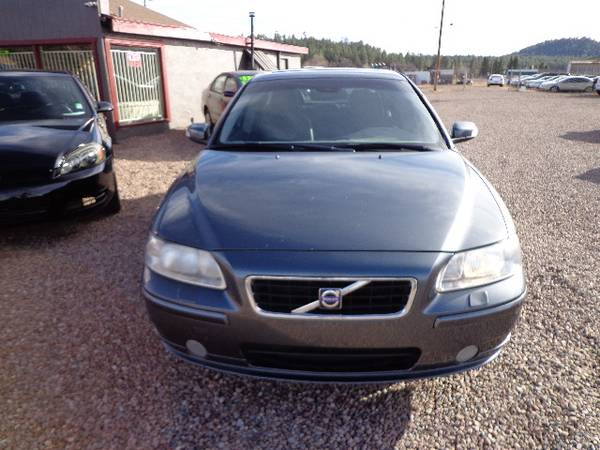 2007 VOLVO S60 FWD TURBO 4 CYLINDER LOADED W/ LEATHER SPORTY CLEAN -... for sale in Pinetop, AZ – photo 5