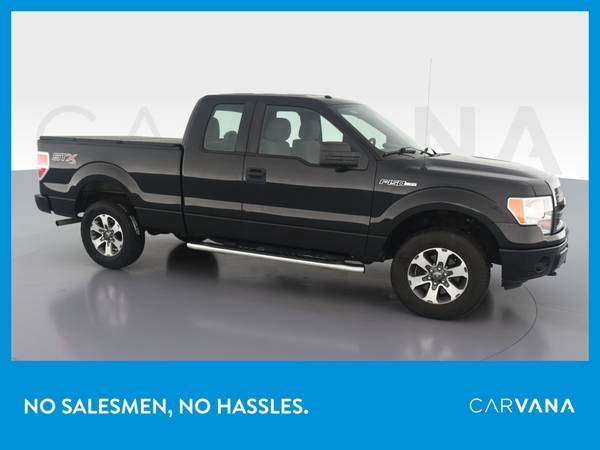 2014 Ford F150 Super Cab STX Pickup 4D 6 1/2 ft pickup Black for sale in Collinsville, CT – photo 11