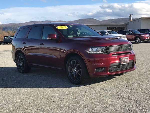 2018 DODGE DURANGO R/T SUV *CERTIFIED PRE-OWNED! - cars & trucks -... for sale in Middlebury, VT – photo 3
