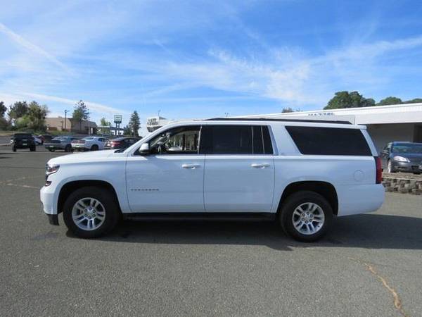 2019 Chevrolet Suburban SUV LT (Summit White) - - by for sale in Lakeport, CA – photo 2