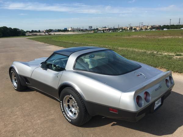 13K mile 1980 Corvette for sale in Frisco, TX – photo 4