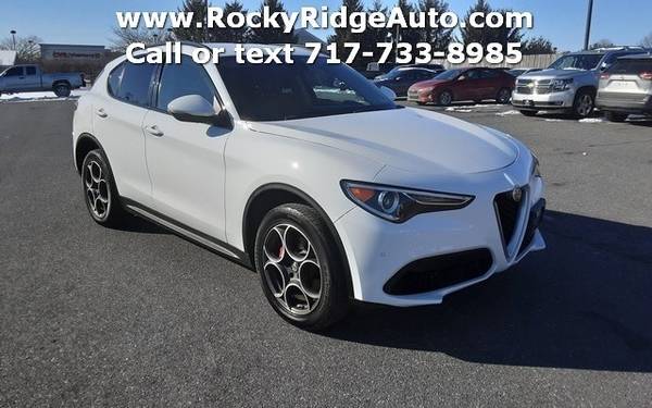 2018 ALFA ROMEO STELVIO SPORT Rocky Ridge Auto - - by for sale in Ephrata, PA – photo 8