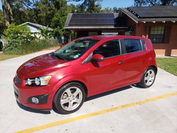 2013 Chevy Sonic Hatchback LTZ - cars & trucks - by owner - vehicle... for sale in Baton Rouge , LA – photo 2