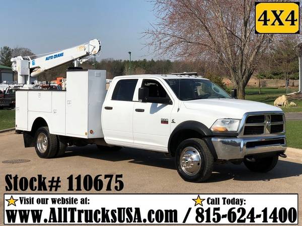 Mechanics Crane Truck Boom Service Utility 4X4 Commercial work for sale in southeast IA, IA – photo 8