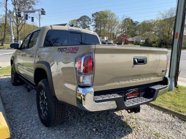 2020 Toyota Tacoma TRD OFF ROAD DOUBLE CAB 4X4, WARRANTY, NAV for sale in Norfolk, VA – photo 4