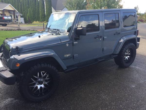 2014 Jeep Wrangler Unlimited for sale in Sutherlin, OR – photo 2