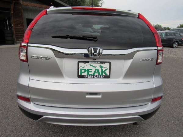 2015 Honda CRV EX-L AWD for sale in Bozeman, MT – photo 6
