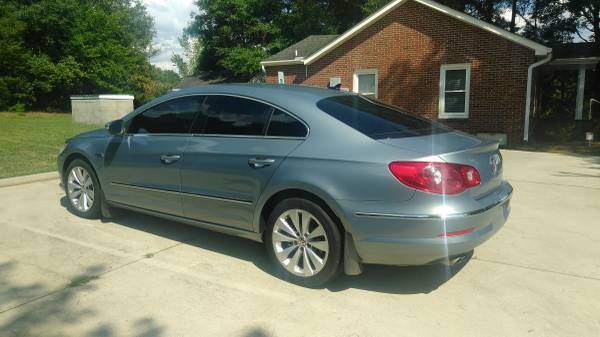 2009 Volkswagen CC Luxury - Leather, Excellent Condition, Runs Great for sale in Rock Hill, NC – photo 2