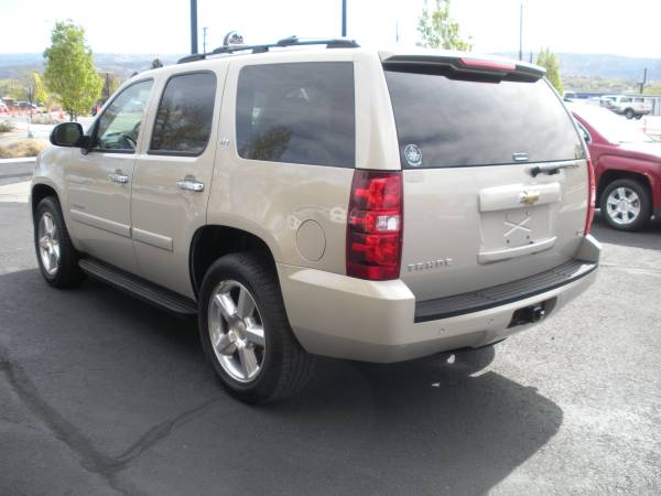 2008 Chevrolet Tahoe LTZ 4x4 3rd Row - - by dealer for sale in Grand Junction, CO – photo 4
