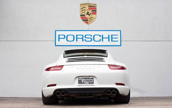 2013 Porsche 911 CARRERA S WHITE - - by dealer for sale in Houston, TX – photo 9