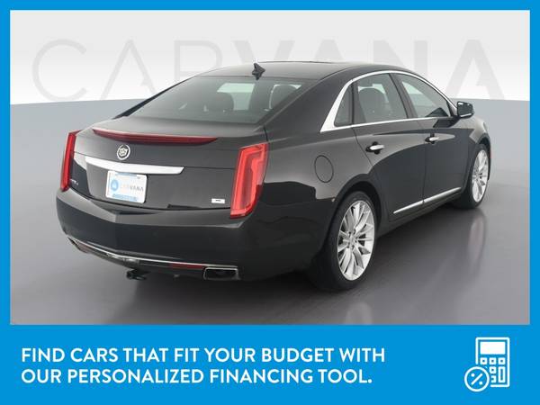 2014 Caddy Cadillac XTS Platinum Collection Sedan 4D sedan Silver for sale in Other, OR – photo 8