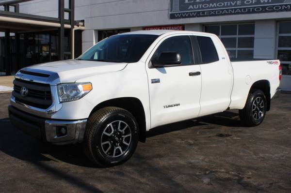2014 Toyota Tundra ONE OWNER TRD OFF ROAD SR5 WHI - cars & for sale in milwaukee, WI – photo 18