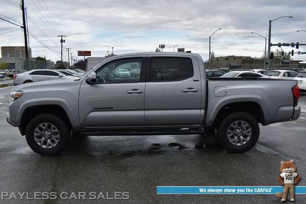 2018 Toyota Tacoma SR5 / 4X4 / Double Cab / Automatic / Bluetooth -... for sale in Anchorage, AK – photo 3
