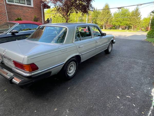 78 Mercedes 450 SEL Silver for sale in Towson, District Of Columbia – photo 8