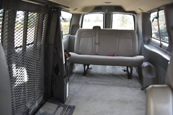 2010 Chevy Express 1500 Mobility Accessible - - by for sale in Laramie, CO – photo 9