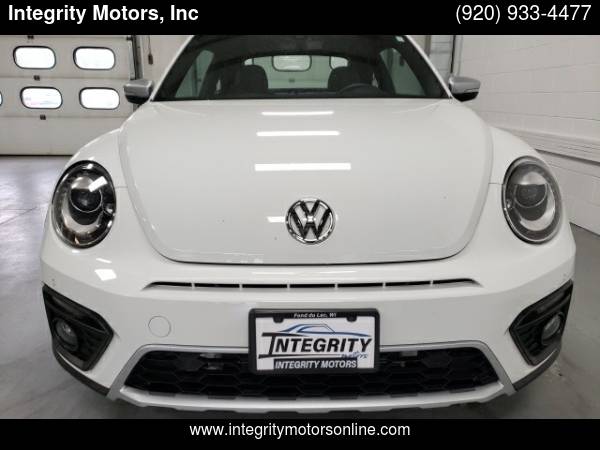 2018 Volkswagen Beetle 2.0T Dune ***Financing Available*** - cars &... for sale in Fond Du Lac, WI – photo 2
