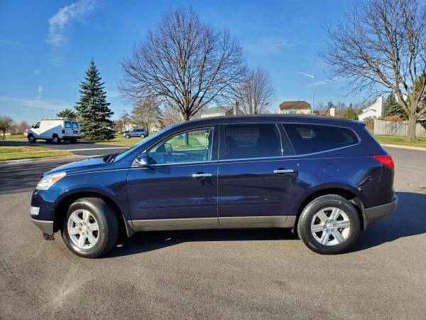 2012 Chevy Traverse LT - One Owner / Nice Condition / 3rd Row... for sale in Carol Stream, IL – photo 2