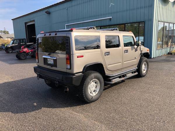 2003 HUMMER H2 SUV - - by dealer - vehicle automotive for sale in Westbrook, ME – photo 2