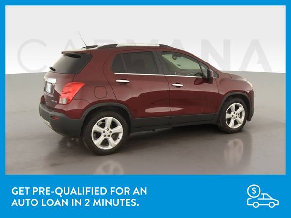 2016 Chevy Chevrolet Trax LTZ Sport Utility 4D hatchback Red for sale in Hartford, CT – photo 9