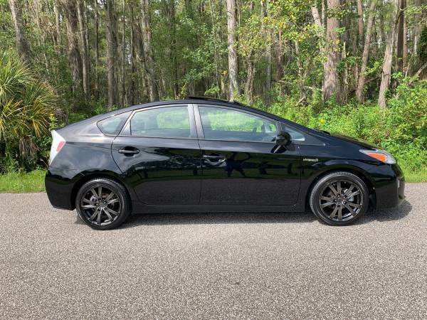 2015 Toyota Prius 4 Dlx Solar Sunroof Pkg Leather Nav HUD 17s ONLY... for sale in Lutz, FL – photo 6