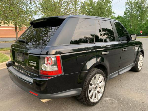 2011 Land Rover Range Rover Supercharged - - by dealer for sale in Matthews, NC – photo 4