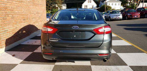 2015 Ford Fusion 4dr Sdn SE FWD (TOP RATED DEALER AWARD 2018 !!!) for sale in Waterbury, CT – photo 6