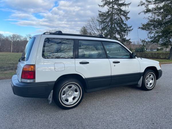 1998 SUBARU FORESTER - cars & trucks - by dealer - vehicle... for sale in Attleboro, MA – photo 4