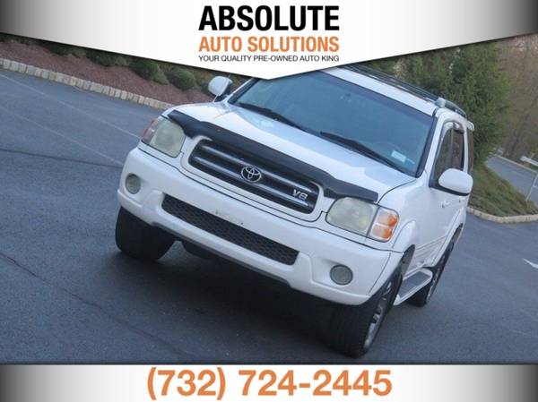 2004 Toyota Sequoia Limited 4WD 4dr SUV - - by dealer for sale in Hamilton, NY – photo 14