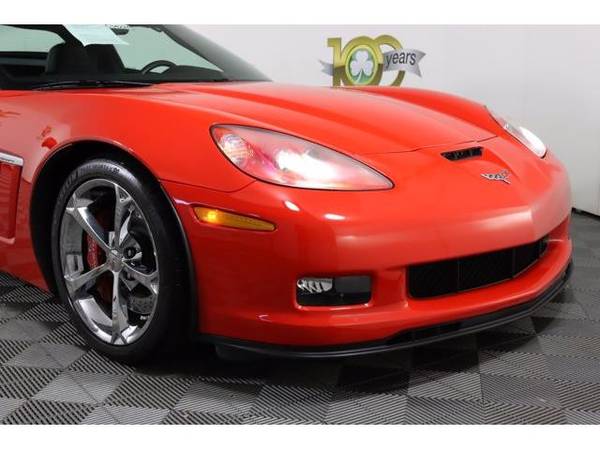 2012 Chevrolet Corvette Z16 Grand Sport with 3LT - coupe - cars &... for sale in Cincinnati, OH – photo 9