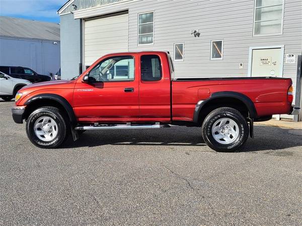 2002 TOYOTA TACOMA SR5 XTRACAB 4X4 2.7L 4CYL 5 SPEED MANUAL - cars &... for sale in Lakewood, NJ – photo 3