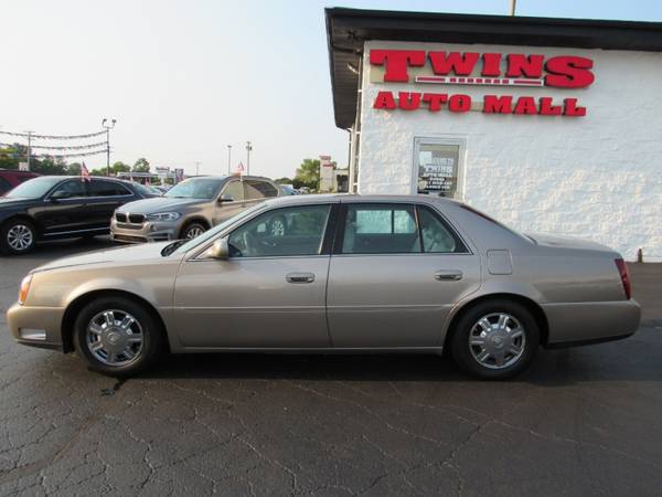 2003 Cadillac DeVille - cars & trucks - by dealer - vehicle... for sale in Rockford, IL – photo 4