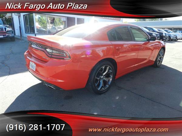 2015 DODGE CHARGER SXT $4500 DOWN $230 PER MONTH(OAC)100%APPROVAL YOUR for sale in Sacramento , CA – photo 5