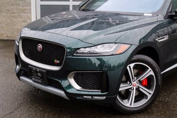 2018 Jaguar F-PACE AWD All Wheel Drive Certified S SUV - cars & for sale in Bellevue, WA – photo 2