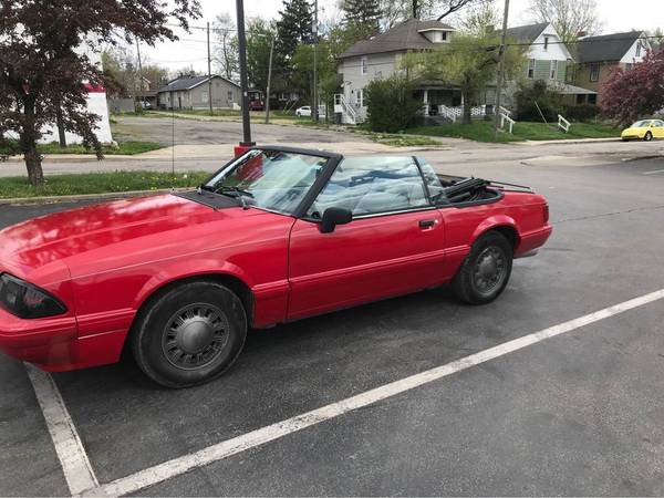 1993 mustang convertible lx foxbody for sale in Indianapolis, IN – photo 10