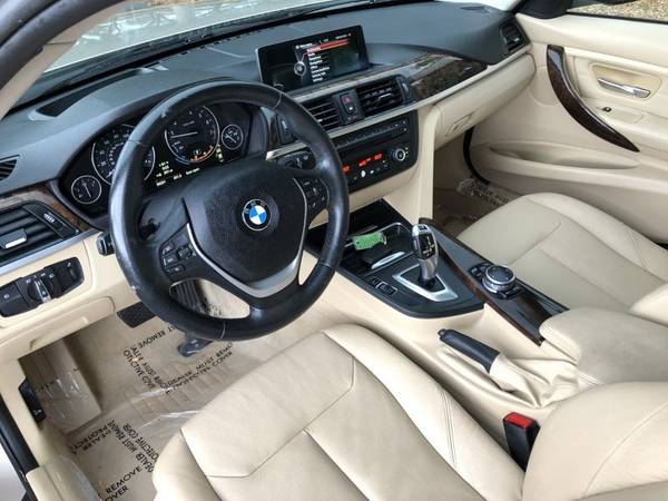 2014 BMW 3 Series 328i CHAMPAIGN/BEIGE LEATHER AUTO CLEAN GREAT for sale in Sarasota, FL – photo 14