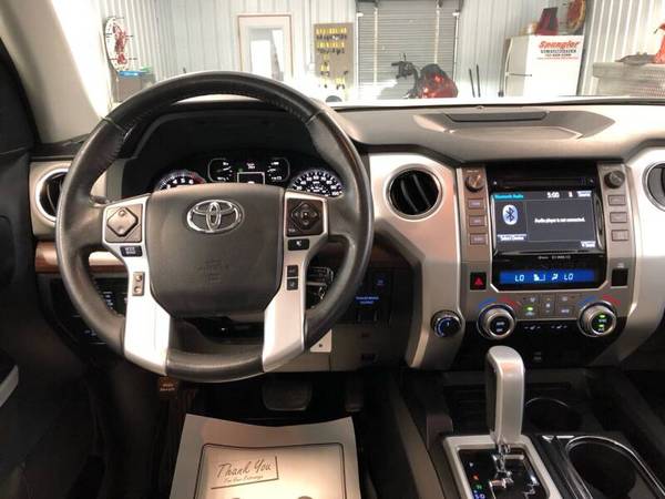 2018 TOYOTA TUNDRA LIMITED*HEATED LEATHER*35K*NAV*BACKUP CAM*1 OWNER!! for sale in Webster City, IA – photo 4