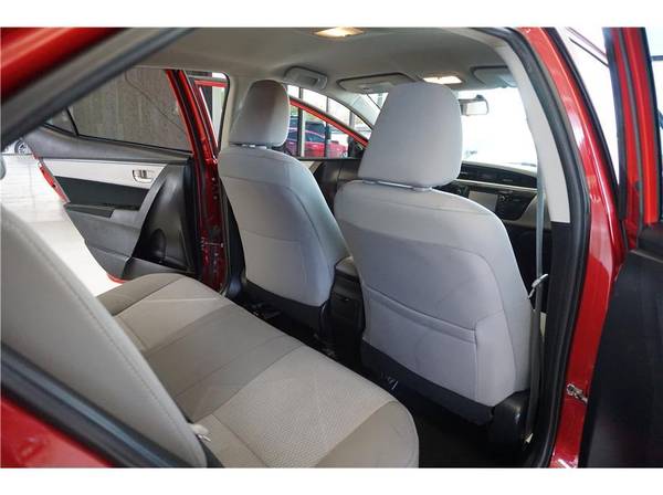 2014 Toyota Corolla LE Plus Sedan 4D WE CAN BEAT ANY RATE IN TOWN! for sale in Sacramento , CA – photo 19
