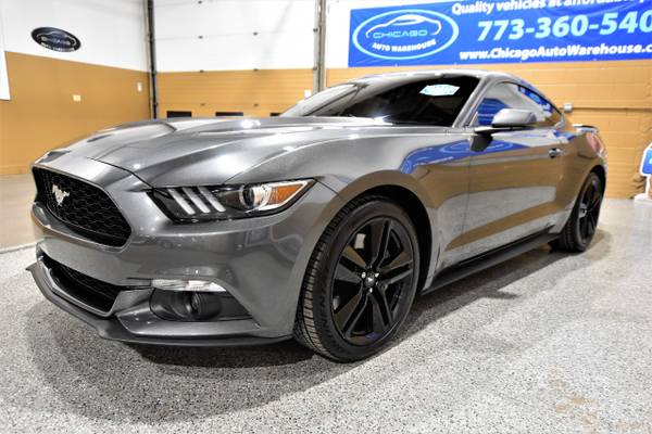 2017 Ford Mustang EcoBoost Premium Fastback - - by for sale in Chicago, IA – photo 4