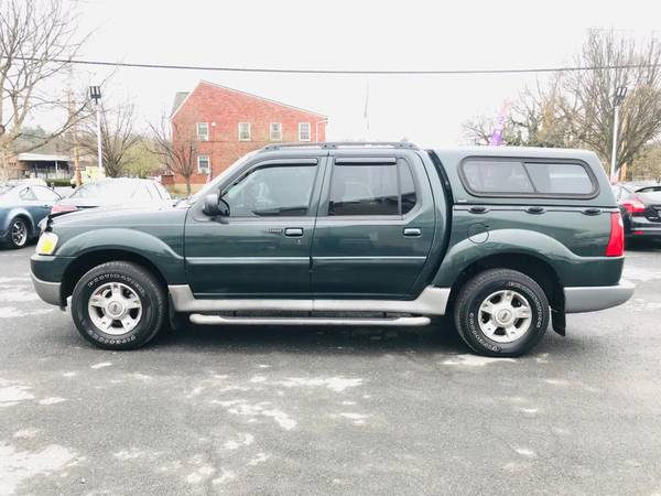 2003 Ford Explorer Sport Trac XLT 4D 4x4 Campershell 3MONTH for sale in Front Royal, VA – photo 5