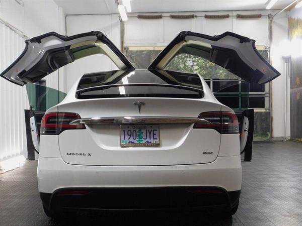2016 Tesla Model X 90D AWD/3RD ROW SEAT/BLACK WHEELS/SHARP AWD for sale in Gladstone, OR – photo 11