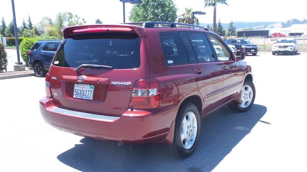 2004 Toyota Highlander Limited! 127k Miles! Sunroof! for sale in Morgan Hill, CA – photo 5