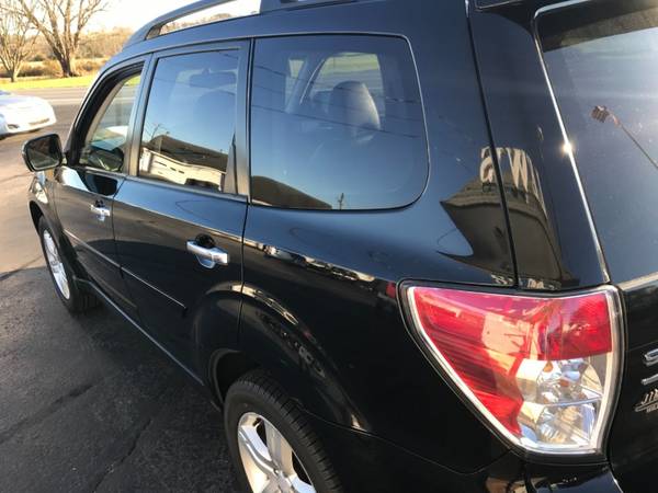 2010 Subaru Forester 2.5X Limited: Low Miles, LOADED - cars & trucks... for sale in Willards, MD – photo 10