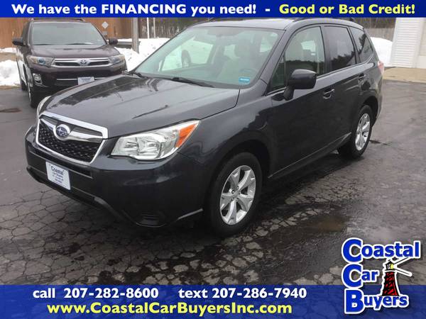 2016 Subaru Forester 2 5i Premium PZEV 6M - - by for sale in Arundel, ME – photo 3