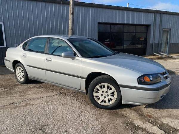 2003 Chevrolet Impala 1LT - cars & trucks - by dealer - vehicle... for sale in CENTER POINT, IA – photo 2