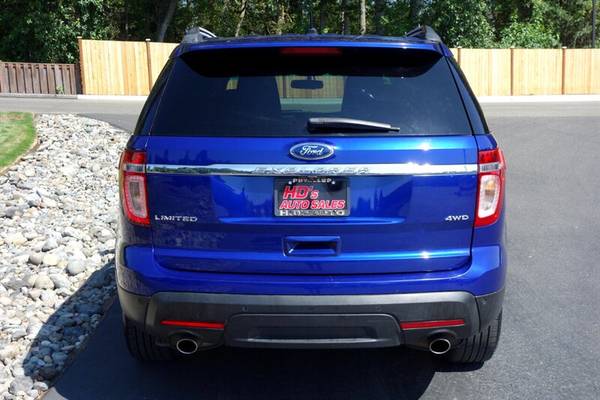 2013 Ford Explorer Limited 4WD LEATHER HEATED SEATS!!! 3RD ROW!!!... for sale in PUYALLUP, WA – photo 4