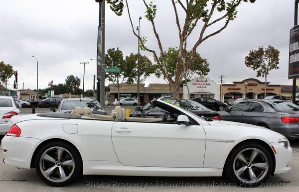 2010 *BMW* *6 Series* *650i*Convertible Loaded, Fin for sale in Lawndale, CA – photo 4